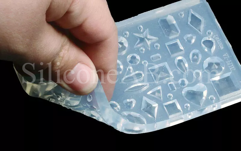 透明矽膠模具
