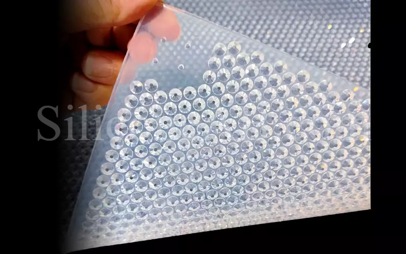 飾品透明矽膠模具