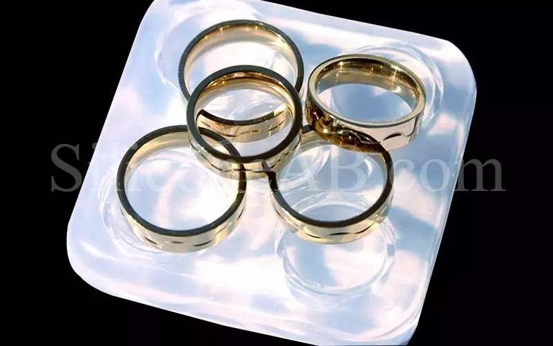 戒指透明矽膠模具