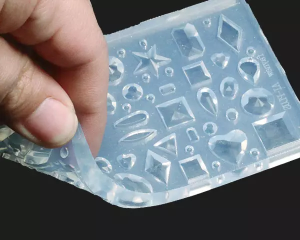 樹脂透明矽膠模具