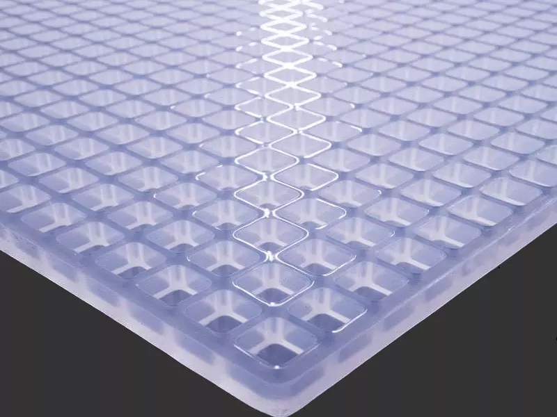 透明矽膠模具