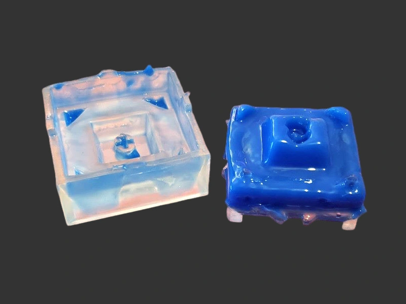 3D列印模型抑制加成型矽膠固化的解決方案