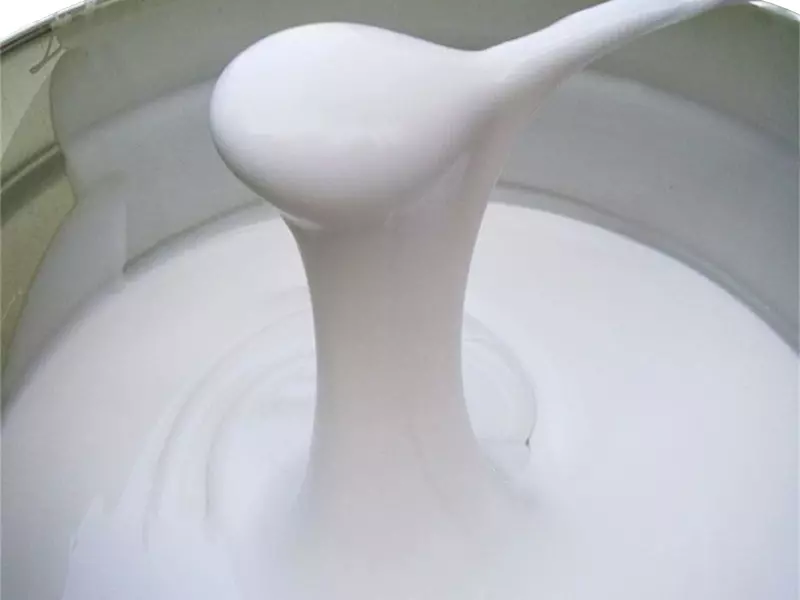 白色液體矽膠