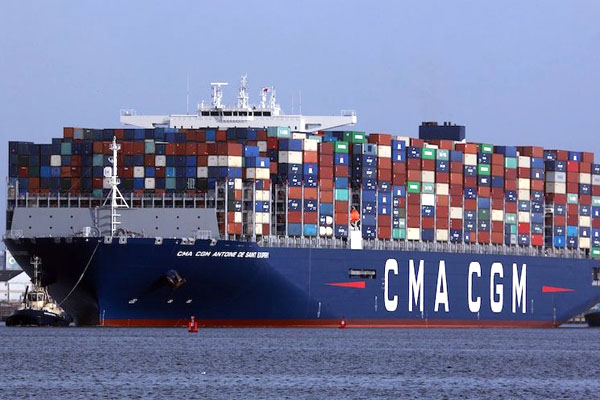 法國CMA CGM S.A.海運貨運公司